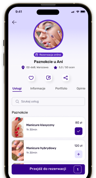 Wellmify app - search