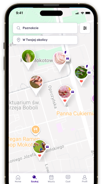 Wellmify app - booking