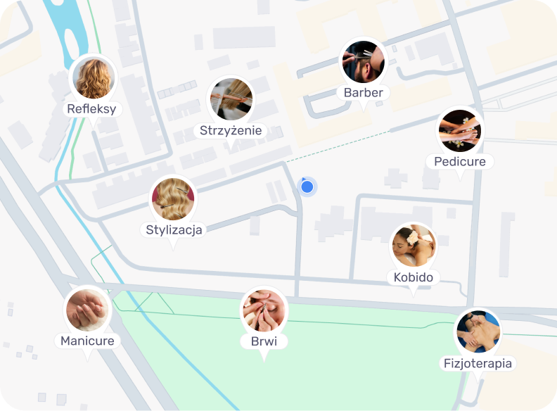 Service providers map